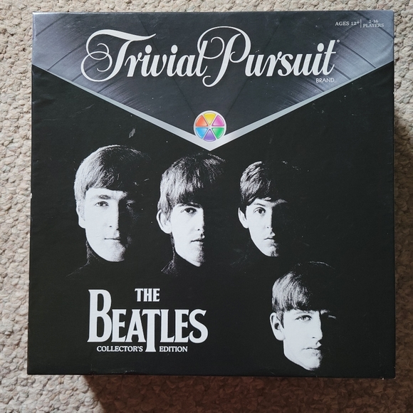 The Beatles Trivial Pursuit Game - Picture 1 of 4
